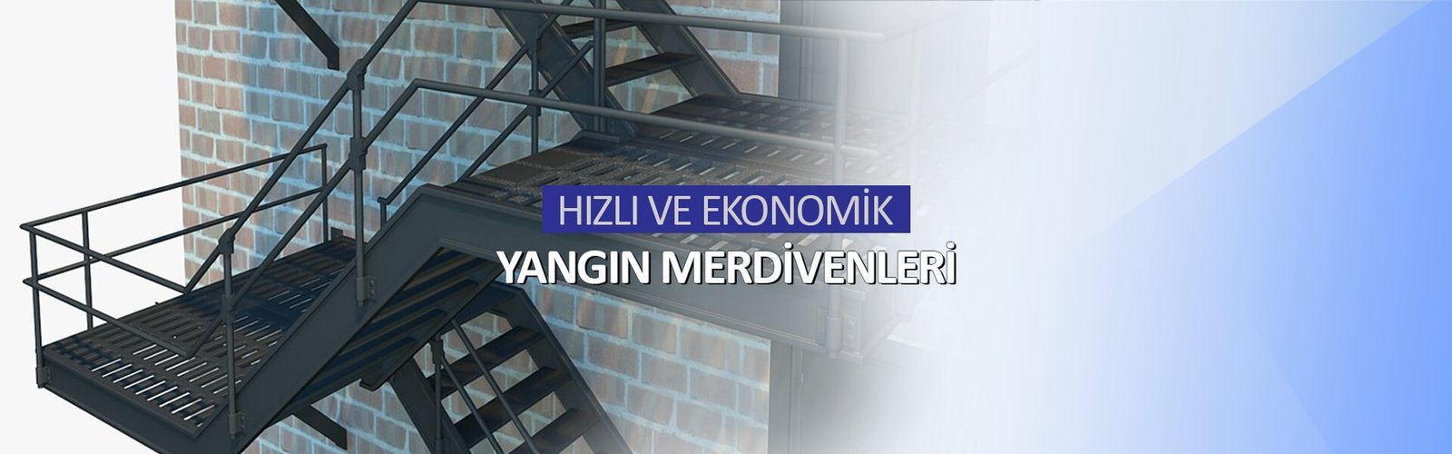 Yangın merdivenleri